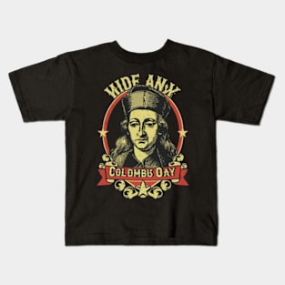 Columbus Day Kids T-Shirt